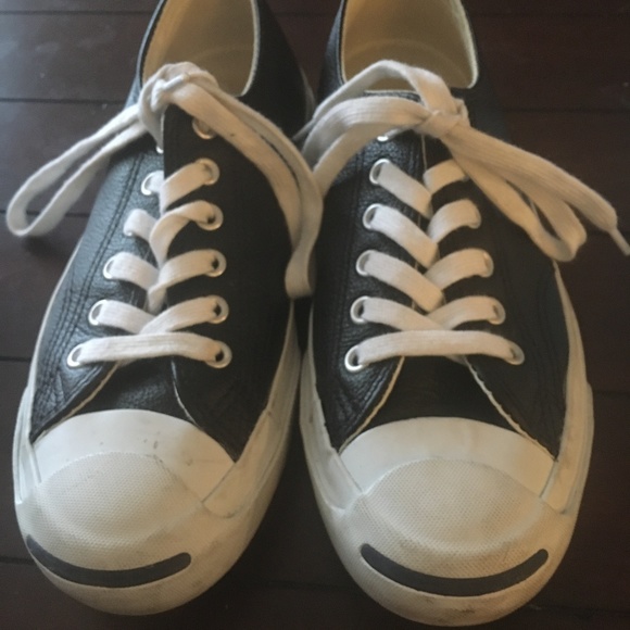CONVERSE LEATHER JACK PURCELL - Picture 4 of 6